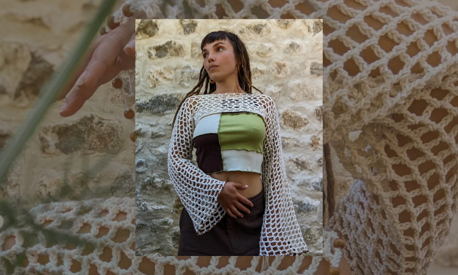 Upcycling de fringues pièces uniques
